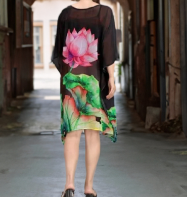 Printed Kaftan